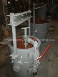 Large Cast Steel Cinder Ladle for Aluminum Industry