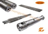 Conical Twin Screw Barrel for PVC Granule Sheet Profile Pipe Extrusion Screw Barrel