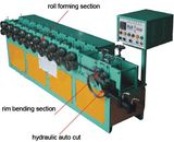 Motorcycle, Bicycle Rim Roll Forming Machine