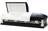 Dutchess Ebony 18 Gauge Steel Brshed Casket