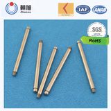 Factory Direct Sale Non-Standard Knurling Shaft with Plating Nickle