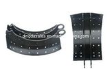 Brake Shoe Truck Spare Parts Sand Casting Auto Parts