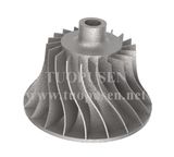 Auto Impeller Titanium Investment Casting