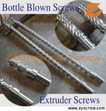 Single Screw and Barrel for PE/ Pet Bottle Blown Machine