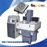 Estun Servo, Hqd Spindle, PMI Screw, Metal Mold CNC Router