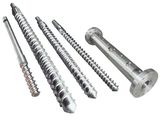 Plastic Extrusion Machinery Single Screw and Barrel