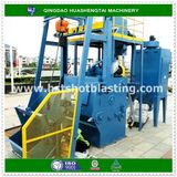 Auto Loading Type Tumble Belt Metal Rust Removing Shot Blasting Machine