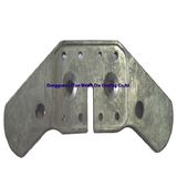 Aluminum Die Casting for Badminton Clip Pat,