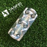 Drop Forged Galvanized Triple Type Wire Rope Clip