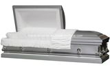 Dunham Silver Nonsealer 20 Ga Steel Casket