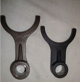 Investment Casting of Truck Fork Parts