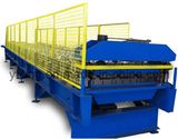 Rotary Shear out and Hydraulic Cutting Metal Trapezoid Wall Panel Roll Forming Machine (YD-1019)