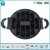 Die Casting Non Stick Cupcake Mold/Maker/Moulds/Pans