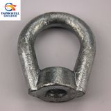 Forged Galvanized Steel G400 Oval Eye Nut