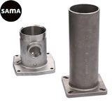 OEM Steel Precision Casting for Pipe Part with Machining