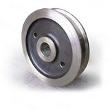 High Strength Rail Forged Wheel