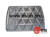 Pressure Zinc Die Casting Architectural Component (DC036)