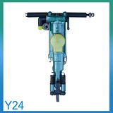 Pneumatic Hand-Held Rock Drill Y24