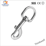 Factory Price Galvanized Forging Swivel Eye Snap Hook