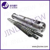 Tungsten Carbide Conical Twin Screw and Barrel