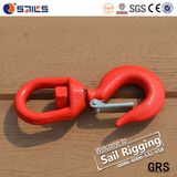 Swivel Hook Alloy Steel Drop Forged Hook