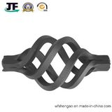 Ornamental Wrought Iron Forged Fence Head From China