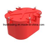 Rotating Marine Oil Tight Hatch Cover