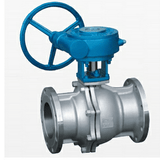 Carbon Steel Forging Worm Gear Ball Valve