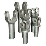 Precision Steel Casting Auto Part Connecting Rod Yoke