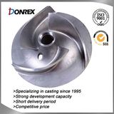 Stainless Steel Investment Casting Impeller