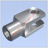 Clevises Coupling, Clevis with Hardened Cross Hole