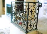 Wrought Iron Rail -3