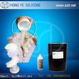 Liquid Molding Silicone Rubber to Make Decorative Concrete Stone Casting Molding