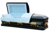 Sapphire Gold Casket for USA Market