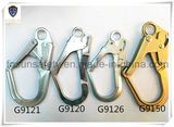 Safety Harness Accessories of Self Locking Snap Hooks