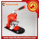 Compact & Lightweight Interchangeable Mold Button Making Machine Model No. Sdhp-1