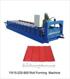 Roll Forming Machine for Wall Panel (ZY15-225-900)