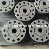 Flange, Sand Casting Parts with OEM Service, Sand Casting Parts with Precision Machining for Auto