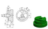 Newest Customized Casting Iron Sand Casting (TL152)