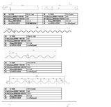 Roof/Wall Panel Profile Drawing