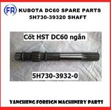 Kubota DC60 Shaft