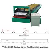 Double Roll Forming Machine (ZY840/850)