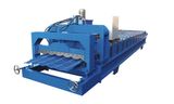 Xs-1100 Arc Bais Glazed Tile Roll Forming Machinery