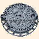 Manhole Cover/Iron Casting/Sand Casting/Casting