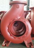 Iron Horizontal Split Centrifugal Resin Sand Casting Pump Volute