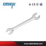 Superior Quality Matt Chrome Plated Double Open End Wrench