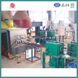 500kg Brass Rod Horizontal Continuous Casting Machine