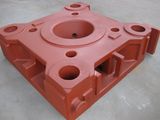 Stationary Platen Iron Casting Part