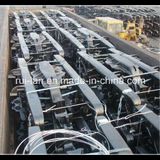 GOST Standard 1520mm Gauge Railway Bogie for Russia