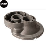 OEM Sand Iron Casting for Transmission Box, Case